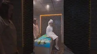 Glow and relax with our rejuvenating Moroccan Bath treament #glamourandglitz #ladiessalon #abudhabi