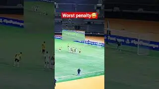 Tusker Fc  vs KCB:The worst penalty in the world football,as Tusker miss chance to score😅😅 #football