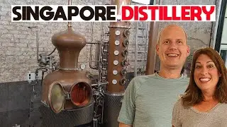 Brass Lion Distillery Tour