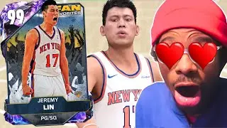 DARK MATTER JEREMY LIN GAMEPLAY IN NBA2K25 MyTeam!! LINSANITY IS SLEPT ON