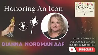Honoring an Icon! Dianna Nordman, AAF, of the Texas State Florists Association