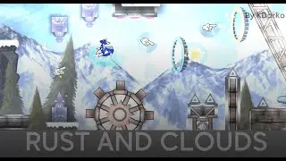 Epic, with bug - Rust and Clouds by @kdarkogd9404 | Geometry Dash 2.11.5 [4K]