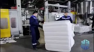 Automatic 1000 Liter IBC Container Tank Blow Molding Machine Production Line