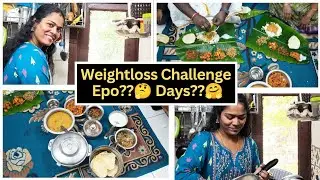 Weightloss Challenge Start ❤️‍🔥👍Date and Days conform 👍 #delhiliving #delhitamilvlog #trending #diml