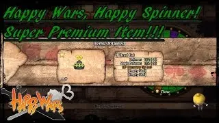 Happy Wars, Super Premium Item From Happy Spinner!