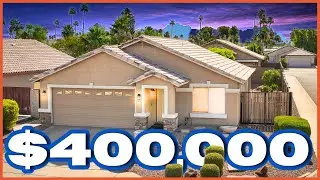 This Mesa Arizona Home is LESS THAN $400,000! | Mesa Arizona Real Estate | Living In Mesa AZ