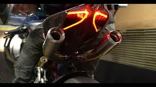Ducati 1199/1299 Panigale Austin Racing Exhaust and Dyno RUN