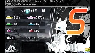 Everything Will Freeze [Time Freeze] Rank 1