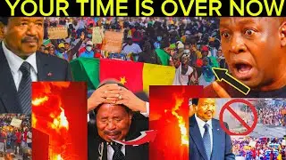 Breaking: Cameroon Youths Protest Election Results | Ghanaians Warn Their President to Learn From It
