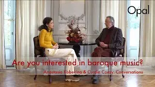 Anastasia Kobekina and Curdin Coray. Conversation about baroque music.