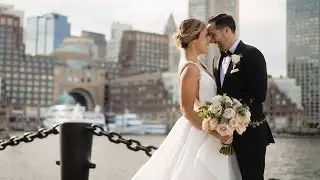 Boston State Room Wedding Film: Nina & Michael