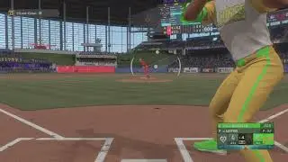 MLB The Show 25 HR enorme de samuel basallo #juansoto #perfect #baseball #dominicaco