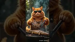 Ai animation cat video #cat #ai #pets #3danimation #wildlife #funny #animatedvideo # cats