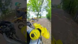 Honda 400ex vs Suzuki Z400