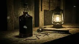 Old Oak & Iron // Dark Country Blues for Tough Days
