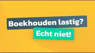 Rompslomp - Sterker ondernemen door zorgeloos boekhouden