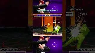 [KOF Mugen] Gars Combo #combo