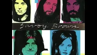 SAVOY BROWN LIVE IN CENTRAL PARK, NEW YORK, 1972