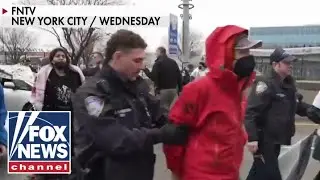 63 anti-Israel protesters arrested after disrupting travel at major airports