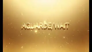 Wait Gold   Estilo moderno, minimalista e profissional   D