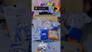 Packing a fake order💙 Cinnamoroll edition💙 Comment for request