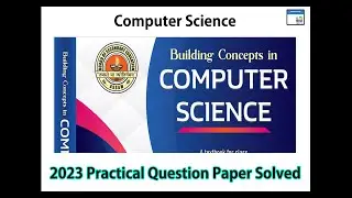 Assam Board Class 10 2023 Computer Science Practical Question Paper Solved