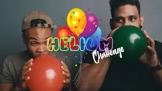 HELIUM ROAST Challenge w/Certified Sampson | Try Not To Laugh