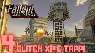 GLITCH XP E TAPPI INFINITI + COMPAGNO ED-E - FALLOUT NEW VEGAS EP 04 - Walkthrough Gameplay ITALIANO