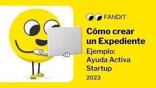 C&oacute;mo crear un expediente en FANDIT