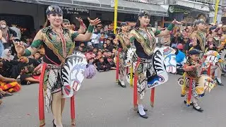 BIKIN JONI GAK TAHAN.!! EGOLANE MAUT JATHILAN CANTIK REOG PONOROGO 