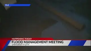 US Army Corps of Engineers discusses flooding in U City in virtual meeting