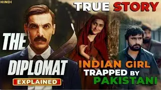 The Diplomat (2025) Explained In Hindi| Spy Thriller Movie |John Abraham |Jagjeet Sandhu