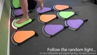 TREAX Pads demo