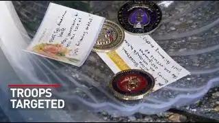 Tributes grow for National Guardsmen Sarah Beckstrom & Andrew Wolfe who were shot
