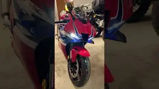 2025 Honda cbr1000rr r fireblade first start