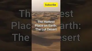 The Hottest Place On Earth?!🥵 #iran