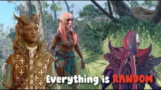 EVERYTHING IS RANDOM (but not really) | Baldurs Gate 3 pt. 1