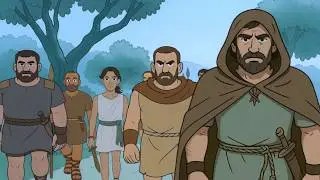 Ulysse : Eumée 🐗 L’heure de reprendre Ithaque | MYTHOS
