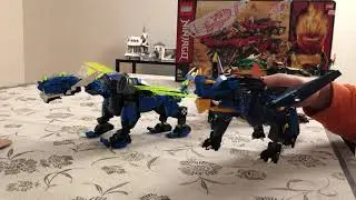 LEGO Ninjago Dragon Comparison Video - Stormbringer, Green Dragon, Empire Dragon, and more!