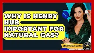 Why Is Henry Hub Important For Natural Gas? - Commodity Wealth Investor