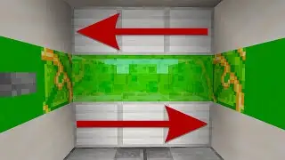Wie baut man eine Schiebetür in Minecraft | Minecraft Pistentür | LarsLP