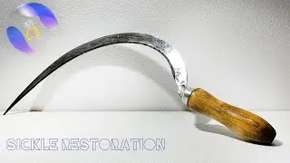 Rusty Sickle Restoration (80 year old)