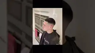 Phil fodens new haircut #foden #philfoden #football #englandfc #fodenfans