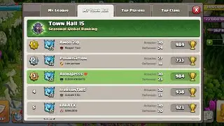 TOP 3 GLOBAL TOWNHALL 15 