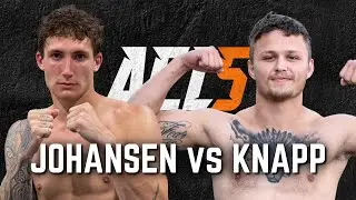Tanner Johansen vs Reas Knapp | Amateur MMA Fight | Absolute Combat League 5