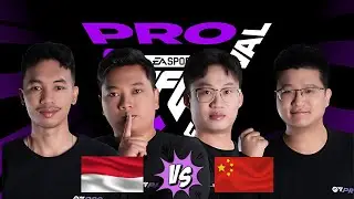 GROUP STAGE CHINA VS INDONESIA DI PRO FESTIVAL  EA SPORTS FC MOBILE ! APAKAH INDONESIA BISA LOLOS ?!