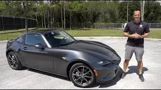 Is the 2020 Mazda MX-5 RF the BEST Miata ever built?
