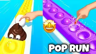 Pop Run 3D All Levels Android Gameplay Walkthrough HD Level 19-21