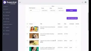 SuperViral Review Demo - Viral Video Website Creator Software Tool