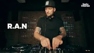 R.A.N - Live @ Radio Intense Kyiv 06.03.2020 // Techno mix